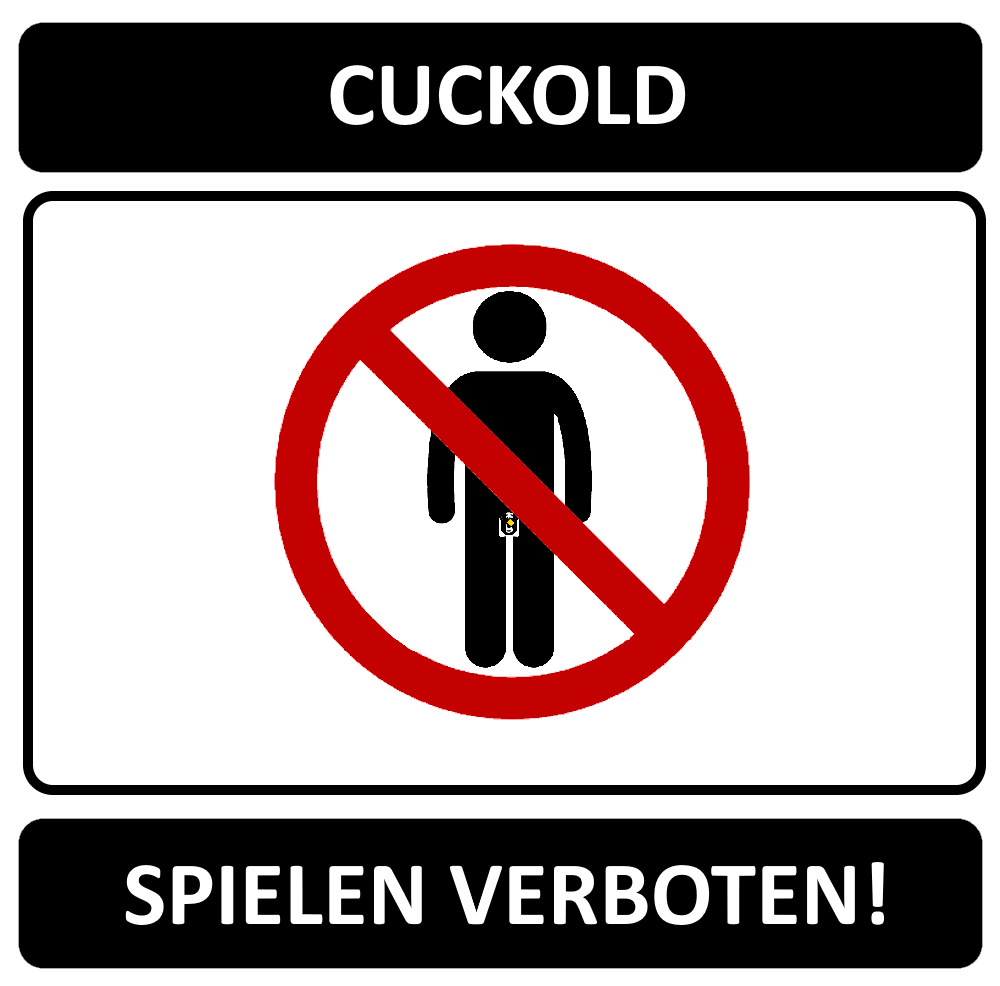 Photo by Nutzvieh with the username @nutzvieh, who is a verified user,  October 21, 2022 at 2:30 PM. The post is about the topic Pictograms - Piktogramme and the text says 'Cuckold pictograms'