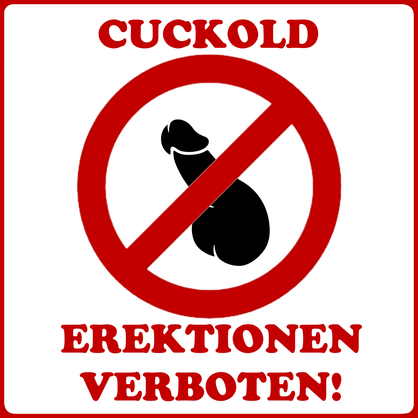 Photo by Nutzvieh with the username @nutzvieh, who is a verified user,  November 1, 2022 at 5:30 PM. The post is about the topic Pictograms - Piktogramme and the text says 'Cuckold'