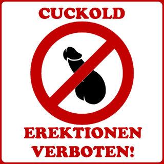 Album by Nutzvieh with the username @nutzvieh, who is a verified user,  November 1, 2022 at 5:30 PM. The post is about the topic Pictograms - Piktogramme and the text says 'Cuckold'