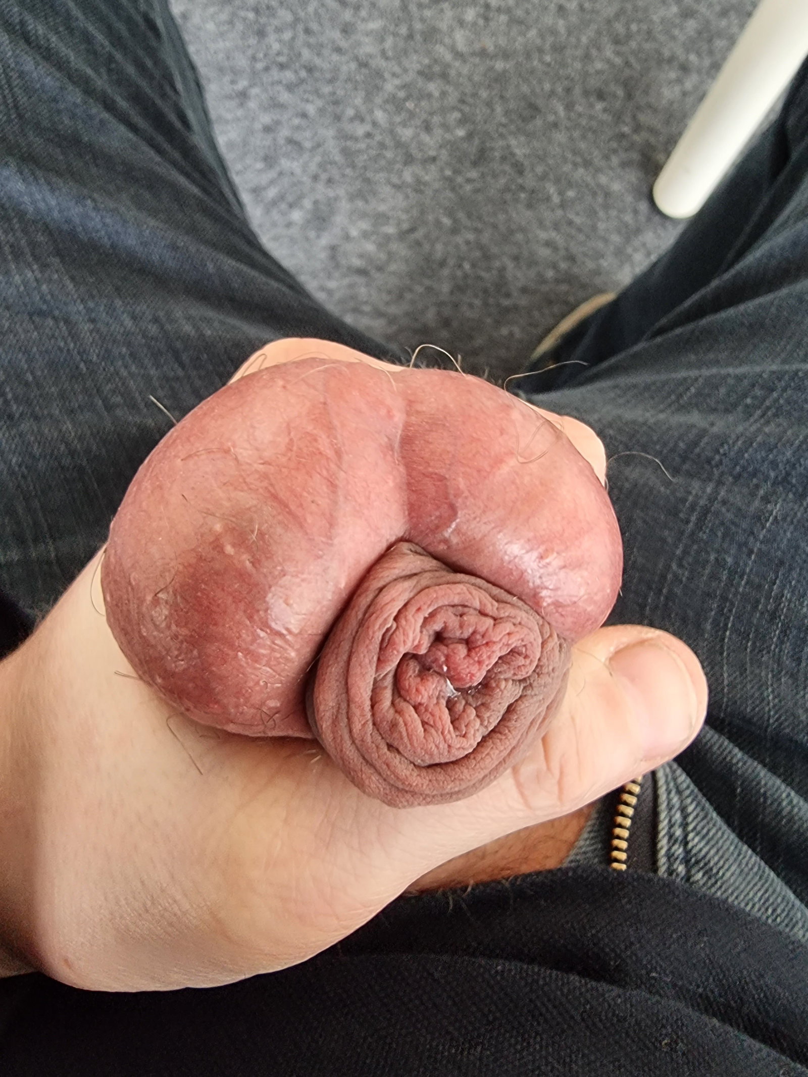 Photo by HabKleinenPenis with the username @HabKleinenPenis, who is a verified user,  October 2, 2022 at 3:45 PM. The post is about the topic Rate my pussy or dick and the text says 'Just a few pics from my tiny soft cock 😏

#smalldick #kleinerpenis #penis #schwul #bi #pansex #smallcock #balls #cockhead #foreskin'