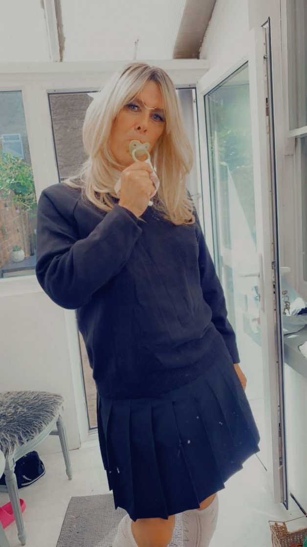 Photo by TraceyFrillyknicks with the username @TraceyFrillyknicks, who is a verified user, posted on January 31, 2024. The post is about the topic School Uniform