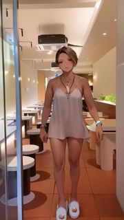 Album by 123 with the username @ibza123, who is a verified user,  October 10, 2023 at 3:12 AM. The post is about the topic Asian and the text says 'day out. #pool #babe'