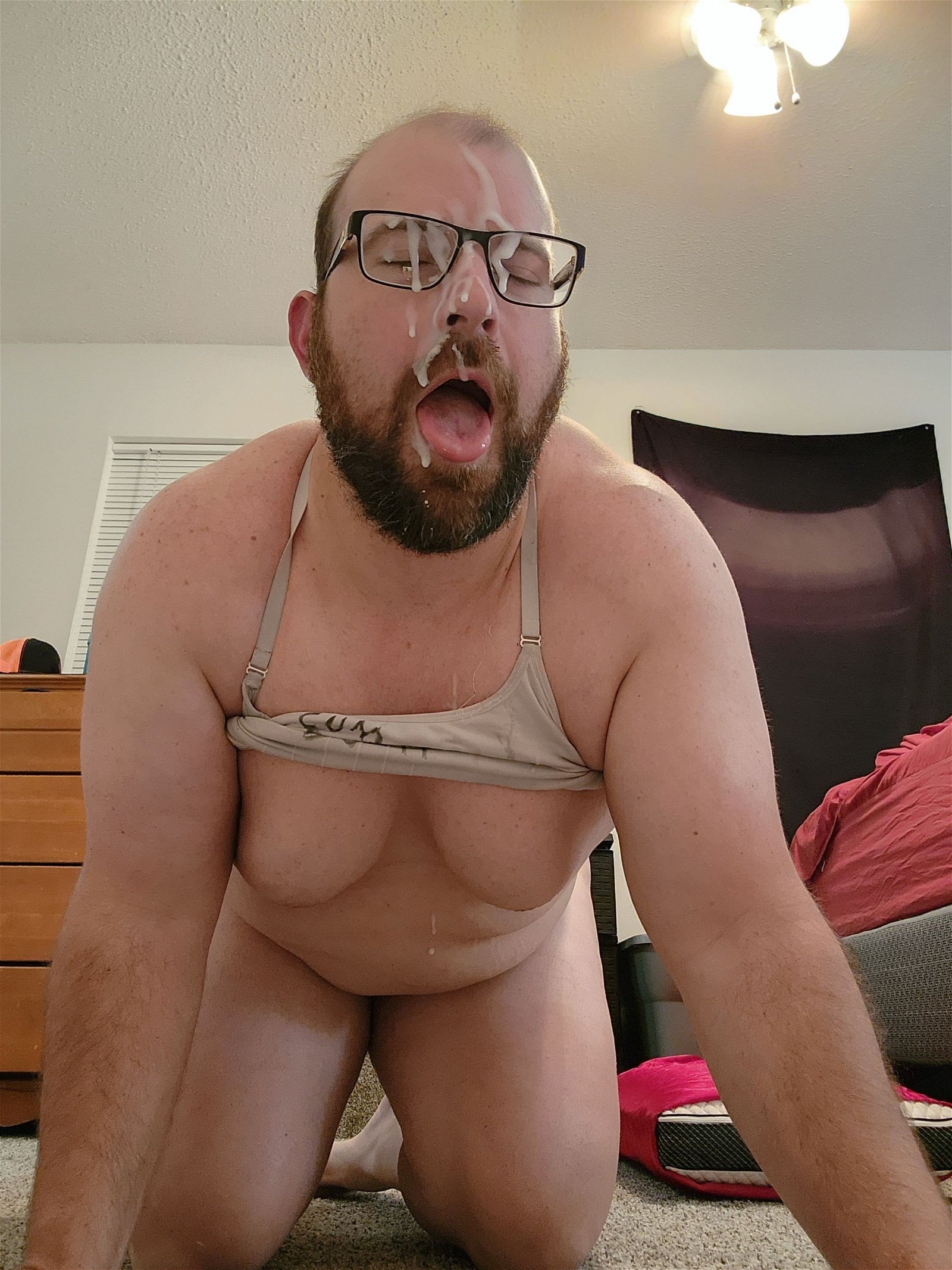 Photo by sluttybottomwhore with the username @sluttybottomwhore, who is a verified user,  September 10, 2023 at 10:19 PM. The post is about the topic Gay Porn and the text says 'Can I be your whore daddy?'