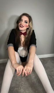 Photo by NikkyGenesis with the username @NikkyGenesis, who is a star user,  October 26, 2023 at 11:58 PM. The post is about the topic Fancy dress and sexy costumes and the text says 'Wanna play a game? 😏'