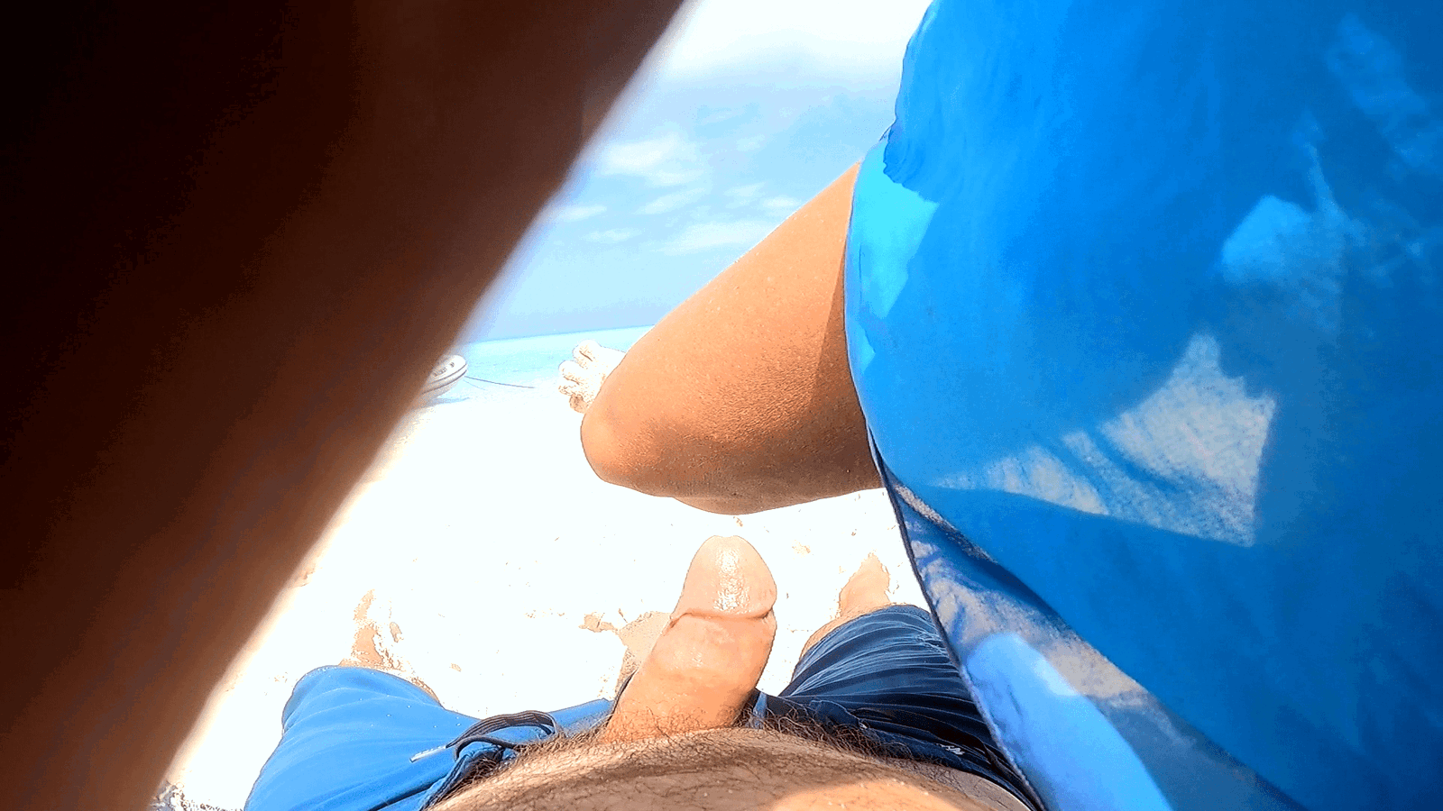 Sailing dark angel nude