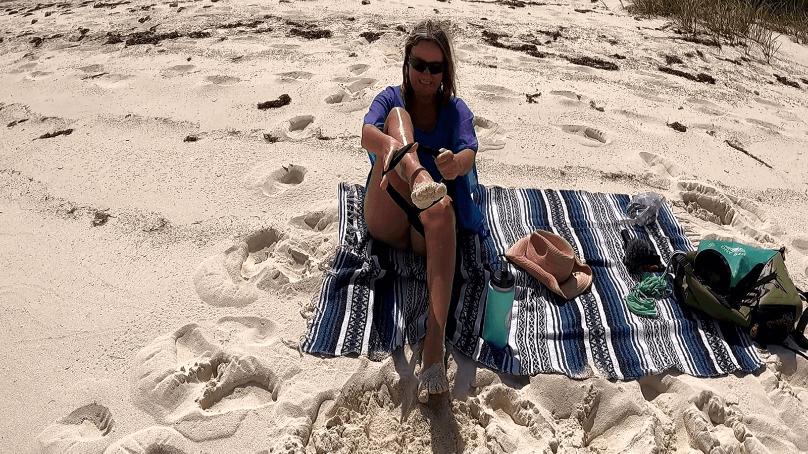 Shared Photo by Sailing Angel with the username @sailingangelxxx, who is a verified user,  April 28, 2024 at 1:04 PM. The post is about the topic Beach and Nudist Girls