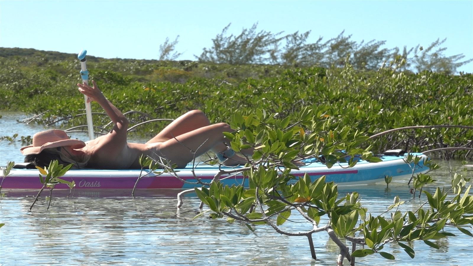 Photo by Sailing Angel with the username @sailingangelxxx, who is a verified user,  May 6, 2024 at 9:10 PM and the text says 'Come and enjoy the mangroves at Big Farmers Cay, Exumas with me. Extended, UnCensored, OnDemand at https://vimeo.com/ondemand/sailingdarkangel/876951685
Unlock all of my OnDemand videos by becoming one of my Navigator patrons. 
Go to..'