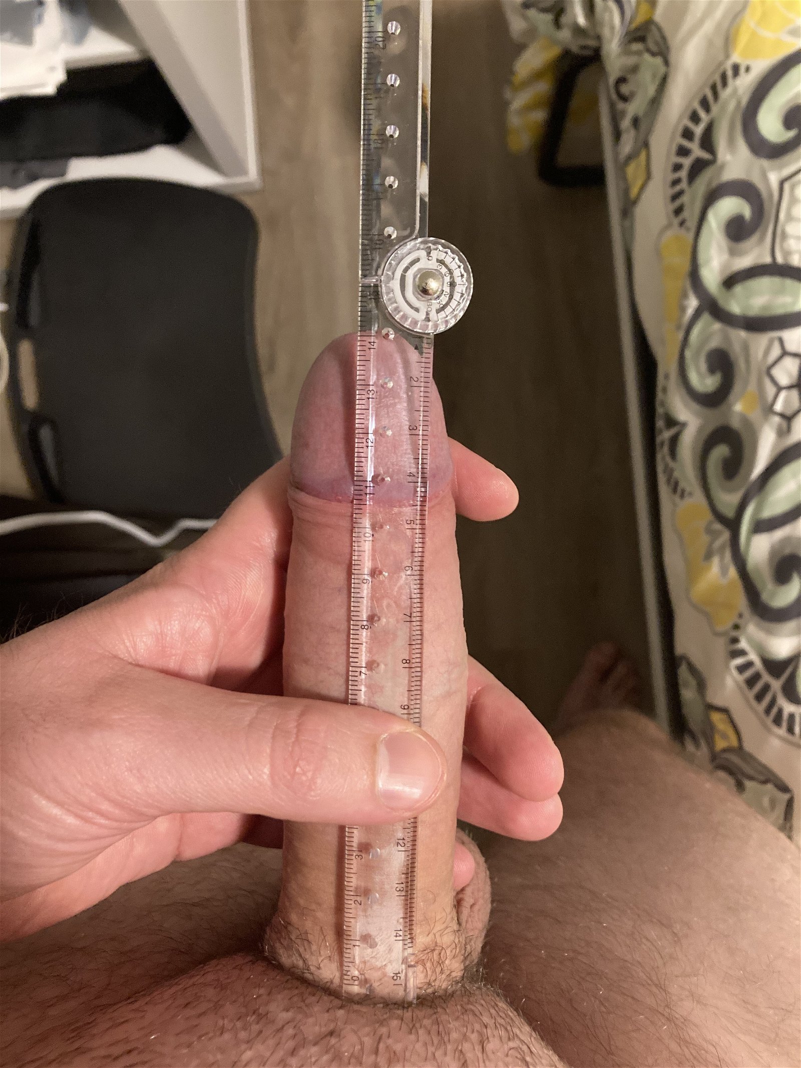 Photo by Master4slave with the username @Master4slave, who is a verified user,  July 19, 2022 at 1:34 PM. The post is about the topic Penile Traction and the text says 'A couple weeks ago I had found Penile Traction. adter reading about it I thought I would give it a try with #maleedge fingers crossed it can help increase my length. this is a before pic and the devise on. i have been doing it for 9 days now and I havent..'