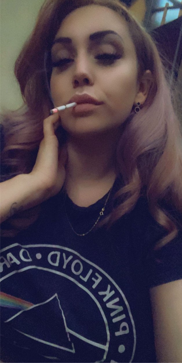 Photo by KairiAlana with the username @KairiAlana, who is a star user,  September 8, 2022 at 2:08 AM. The post is about the topic Smoking babes and Fucking and the text says 'light it up'