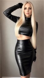 Photo by HotandHotterwomen with the username @HotandHotterwomen,  May 21, 2024 at 7:00 AM. The post is about the topic Leather and Latex