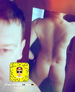 Photo by funguy5180 with the username @funguy5180, who is a verified user,  March 4, 2024 at 4:15 PM. The post is about the topic Sexy Selfhot and the text says 'Good Morning, follow my free #snapchat: funguymodel
share, comment, like

#selfie #naked #ass #bubblebutt #guy #man #boy #mirror #selfie #ass #booty'