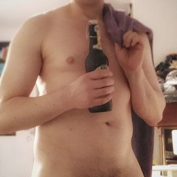 Photo by funguy5180 with the username @funguy5180, who is a verified user,  February 9, 2021 at 8:11 AM. The post is about the topic Sexy Selfhot and the text says 'Having a beer? - share and follow for more

#funguy5180 #nude #dick #male #man #guy #beer #towel #homemade #amateur #german #kinky'
