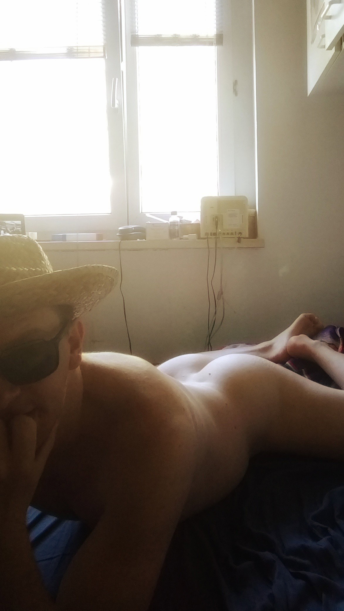 Photo by funguy5180 with the username @funguy5180, who is a verified user,  June 18, 2019 at 9:33 AM. The post is about the topic Sexy Selfhot and the text says 'posing naked
#ass #butt #guy #man #male #homemade #amateur #selfie #selfmade'