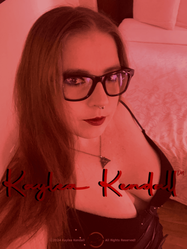 Photo by KayleaKendall with the username @KayleaKendall, who is a star user,  February 19, 2024 at 7:28 PM and the text says 'Crazy how things can change in a short amount of time! I am still very much one thing, but having stepped on the path of #domina and taken a client in the headspace? I am hooked! I never thought being a #dominant woman fucking little #cucks was my thing,..'