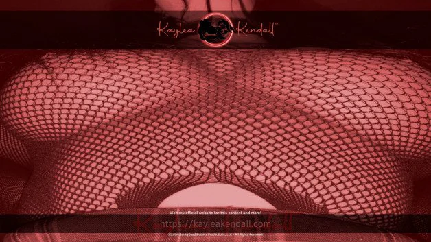Photo by KayleaKendall with the username @KayleaKendall, who is a star user,  March 22, 2024 at 3:32 PM and the text says 'Knees, right?
#Domina #Dominance #Fishnet #Titties #WorshipMe'