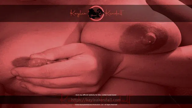 Photo by KayleaKendall with the username @KayleaKendall, who is a star user,  March 22, 2024 at 3:46 PM and the text says 'And It Begins...
#Breastfeeding #Lactation #Mommy #MommyMilkers #Pregnancy'