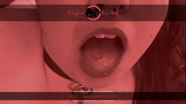 Photo by KayleaKendall with the username @KayleaKendall, who is a star user,  March 22, 2024 at 3:19 PM and the text says 'It's Made For Swallowing!
#Bubbles #Cum #CumInMouth #CumSlut #SwallowingCum'