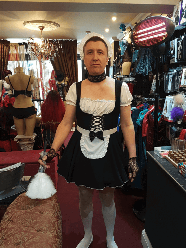 Photo by darksidemag with the username @darksidemag, who is a brand user,  January 18, 2023 at 12:04 PM. The post is about the topic Sissy and the text says 'We love exposing sissies here on the Darkside! This sissy is @paypigsubuk and she longs to be exposed. Enslaved by Findom. A willing torture victim. Exposure and blackmail freak. Send BM demands to essexslave@yahoo.co.uk
#sissy #paypig'