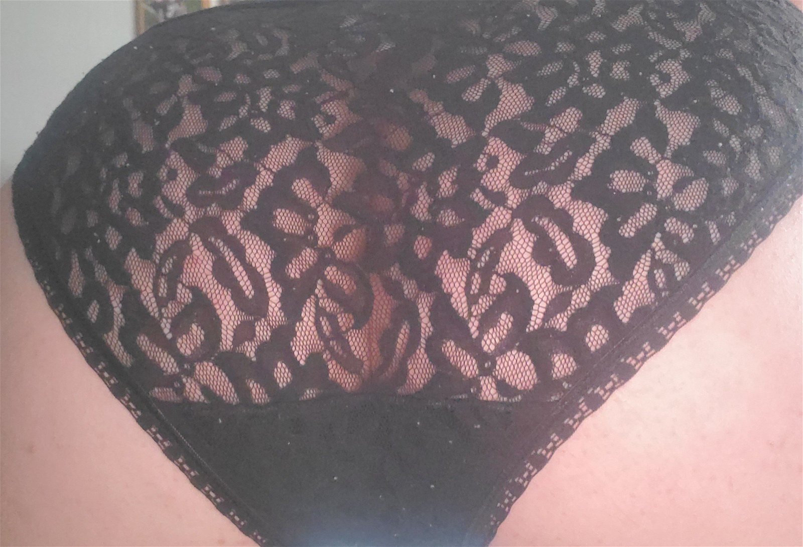Photo by Sugartits07 with the username @Sugartits07, who is a star user,  August 22, 2022 at 5:45 PM. The post is about the topic Bra/Panty/Lingerie/Bikini and the text says 'Getting ready for my day 😘'