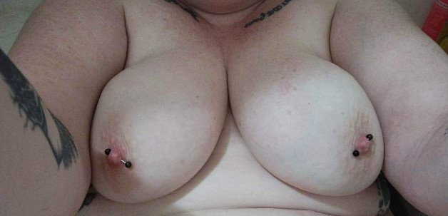 Watch the Photo by Wife2use with the username @Wife2use, who is a verified user, posted on February 15, 2023. The post is about the topic My cum whore wife. and the text says 'Take your pick suck on my titties or cum all over them or both'
