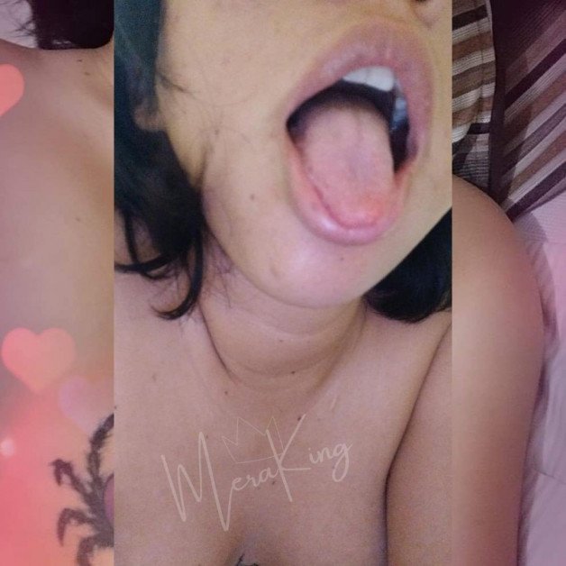 Photo by meraking with the username @merakingthree, who is a verified user,  April 24, 2023 at 10:56 PM. The post is about the topic Tributing and cumming on babes and the text says 'Any mature man would like to #cocktribute her?'