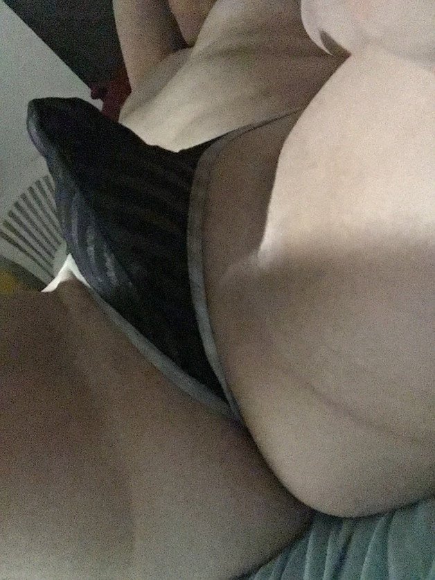 Photo by Wildfreak69 with the username @Wildfreak69, who is a verified user,  December 31, 2022 at 6:40 AM. The post is about the topic Just Wild😜 and the text says 'black stripped sexy male thong .!!!'