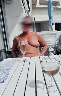 Album by Couple7779 with the username @Couple7779, who is a verified user,  September 26, 2024 at 10:52 AM. The post is about the topic Cap d'Agde souvenirs