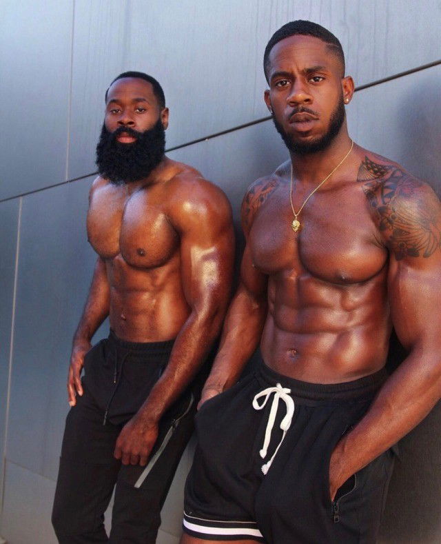 Photo by amky69 with the username @amky69,  January 17, 2020 at 11:43 PM. The post is about the topic Gay Men Fever and the text says 'Black macho fever'