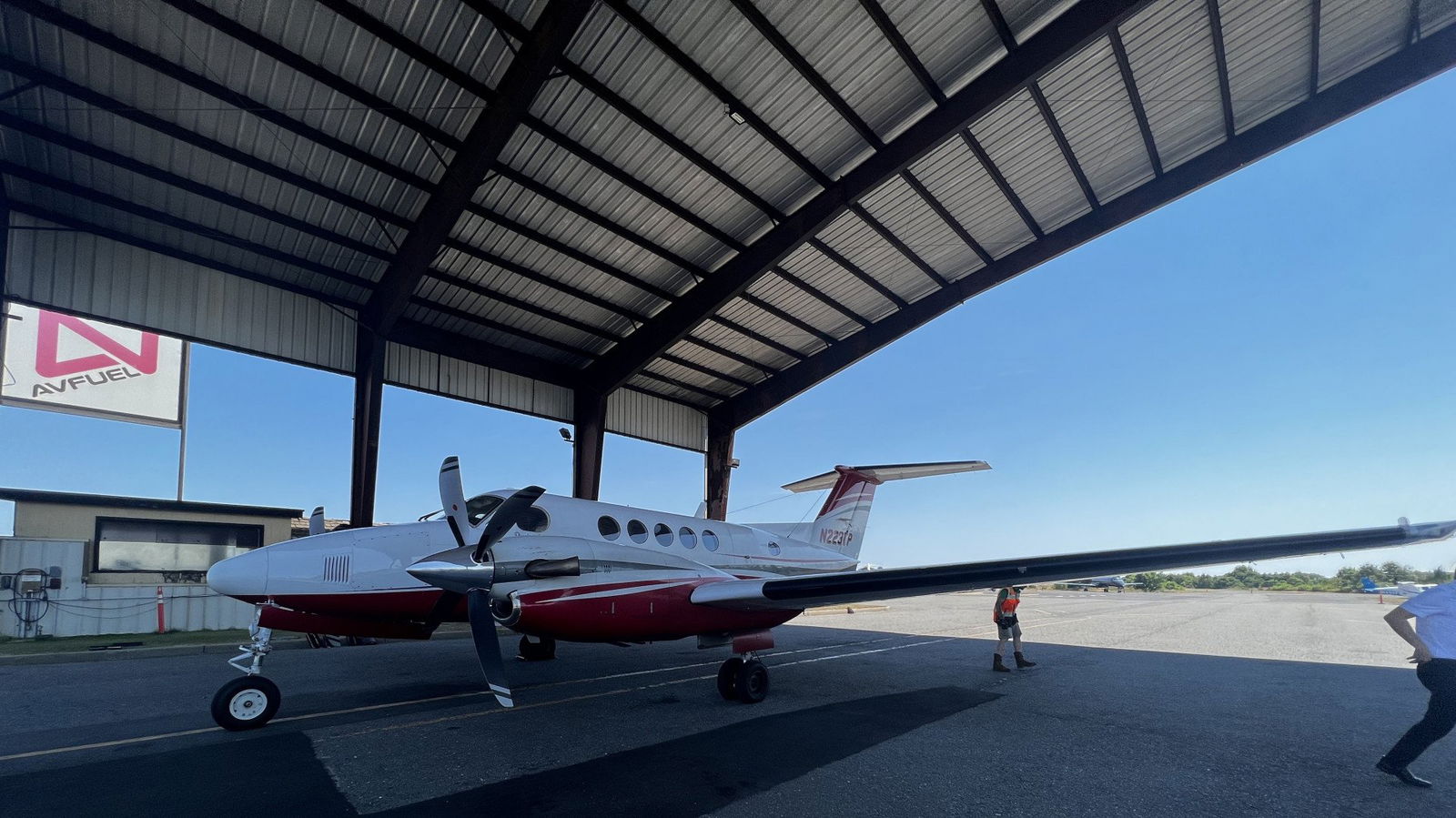 Cover photo of KingAir76