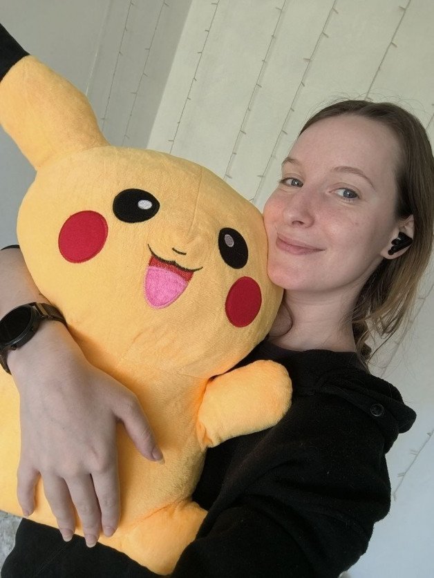 Photo by Terefur with the username @Terefur, who is a star user,  September 30, 2024 at 4:30 PM and the text says 'Pikachu always knows how to cheer you up!
#shot #photo #today #time #day #love #work #life'