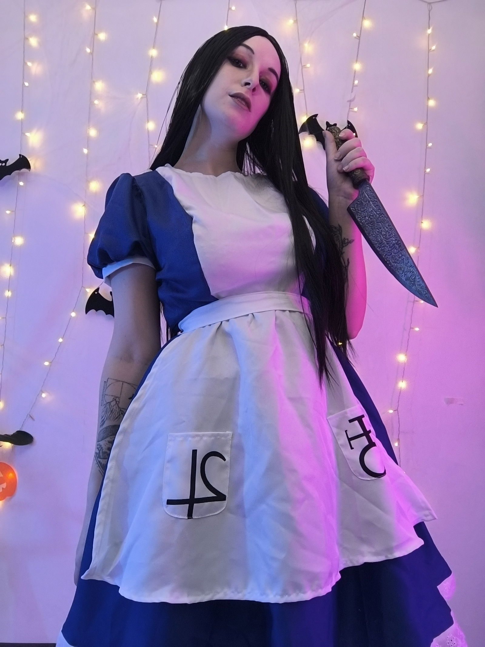 Album by Terefur with the username @Terefur, who is a star user,  November 4, 2024 at 6:41 AM. The post is about the topic Cosplay and the text says 'Do you dare to lift my skirt and explore what lies beneath?
#cosplay #tease #tempting #hidden #adventure #underneath #explore #naughty #touch'