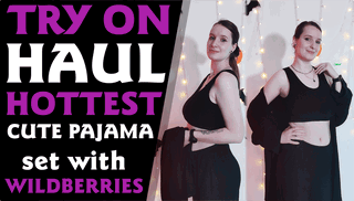 Photo by Terefur with the username @Terefur, who is a star user,  November 15, 2024 at 4:02 AM and the text says 'New video released on my YouTube channel: Try on Haul: My Sexy Black Pajama Set Revealed!
➡️ https://youtu.be/iswrTePisRg
#TryOnHaul #YouTube #Fashion #PajamaSet #Lingerie #BlackLingerie #SexyOutfit #NewVideo #FashionHaul'