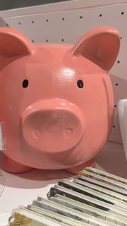 Photo by Terefur with the username @Terefur, who is a star user,  October 21, 2024 at 4:30 PM and the text says 'I finally found a piggy bank that will help me save for a vacation. It’s such a small thing, but now I feel like my dream of a getaway is one step closer.
#Vacation #Savings #Dreams #Goals #Getaway #Adventure #Plans #Excitement #Explore'