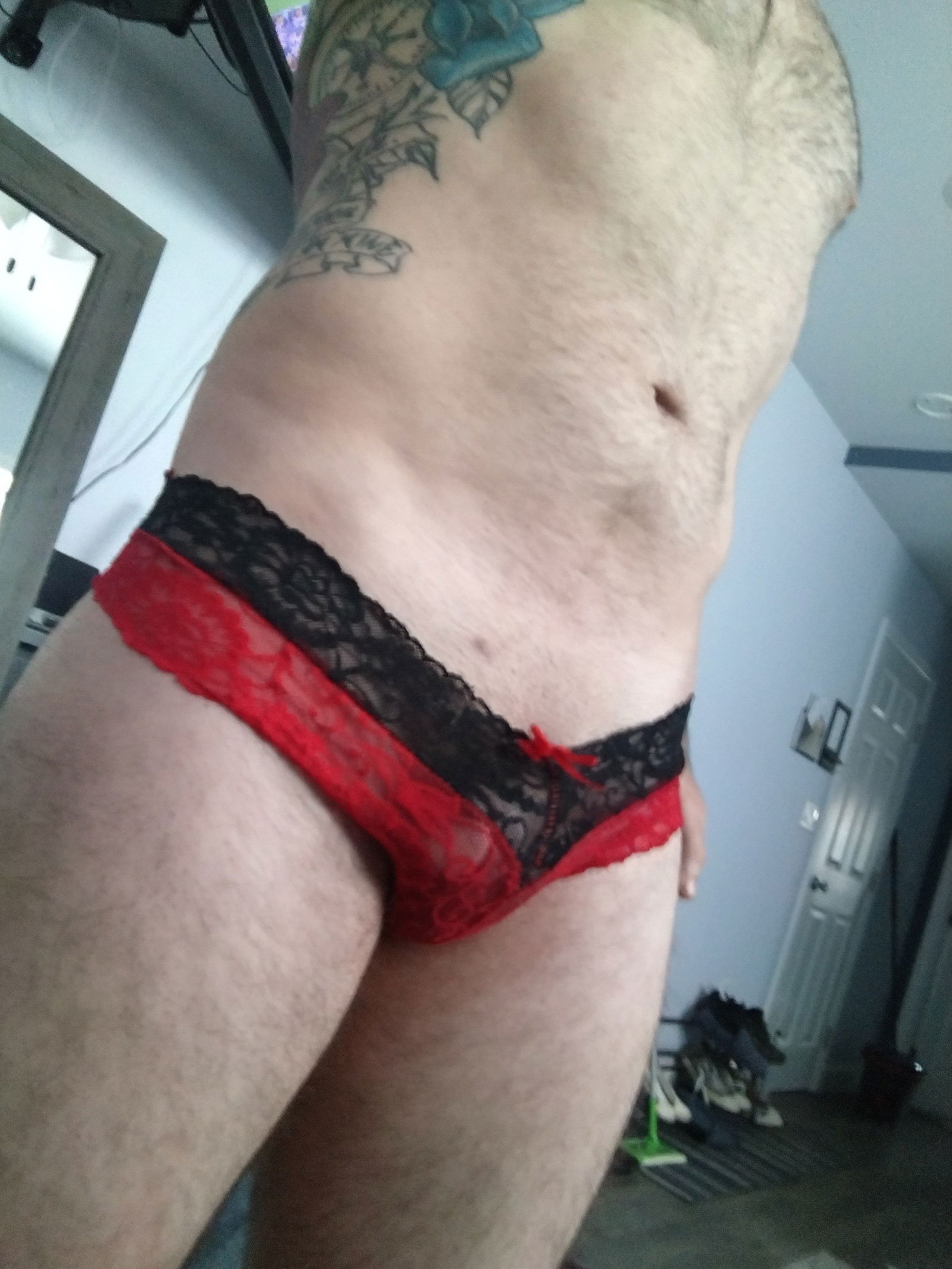 Album by WSIW0489 with the username @WSIW0489, who is a verified user,  August 7, 2023 at 10:42 AM. The post is about the topic men in panties