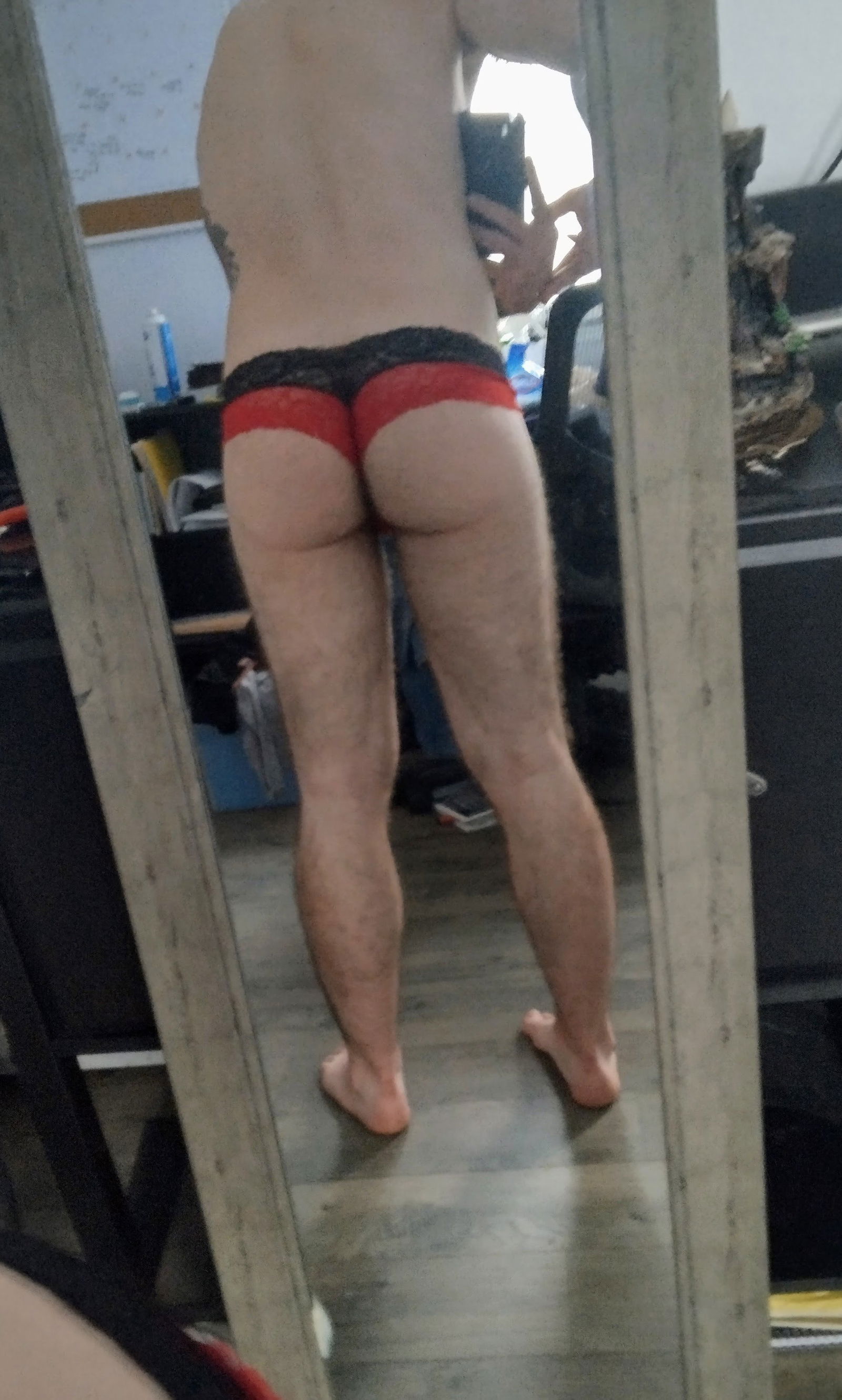 Album by WSIW0489 with the username @WSIW0489, who is a verified user,  August 7, 2023 at 10:42 AM. The post is about the topic men in panties