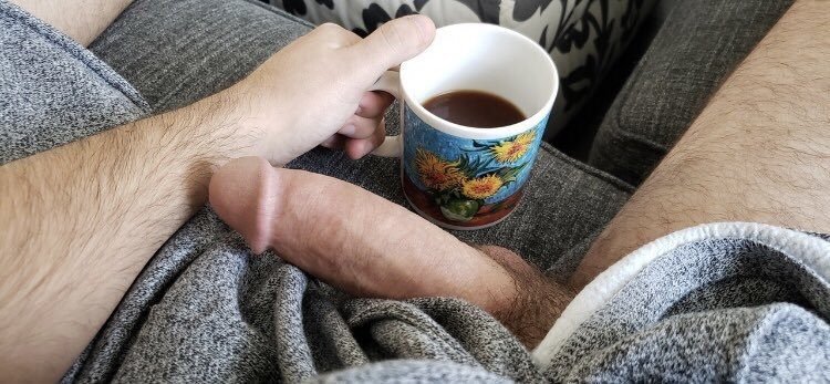 Photo by Brazen68 with the username @Brazen68,  June 15, 2019 at 11:14 AM. The post is about the topic Cock 'n' Coffee