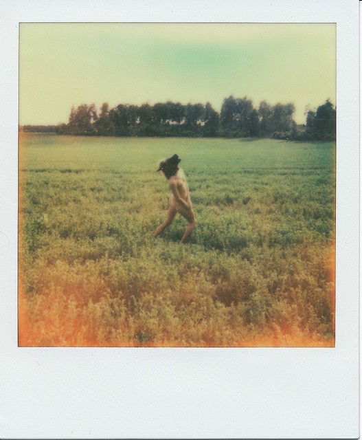 Photo by GoCameraGo with the username @GoCameraGo,  July 13, 2011 at 8:40 PM and the text says 'Hästmannen by Fredrik Holmér on Flickr. #Polaroid  #Supercolor  #635CL  #Impossible  #Project  #PX  #680'