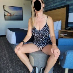 Photo by NaughtyMILF4U with the username @NaughtyMILF4U, who is a verified user,  March 31, 2024 at 4:15 PM. The post is about the topic MILF NEXT DOOR and the text says 'Getting ready to go out!'