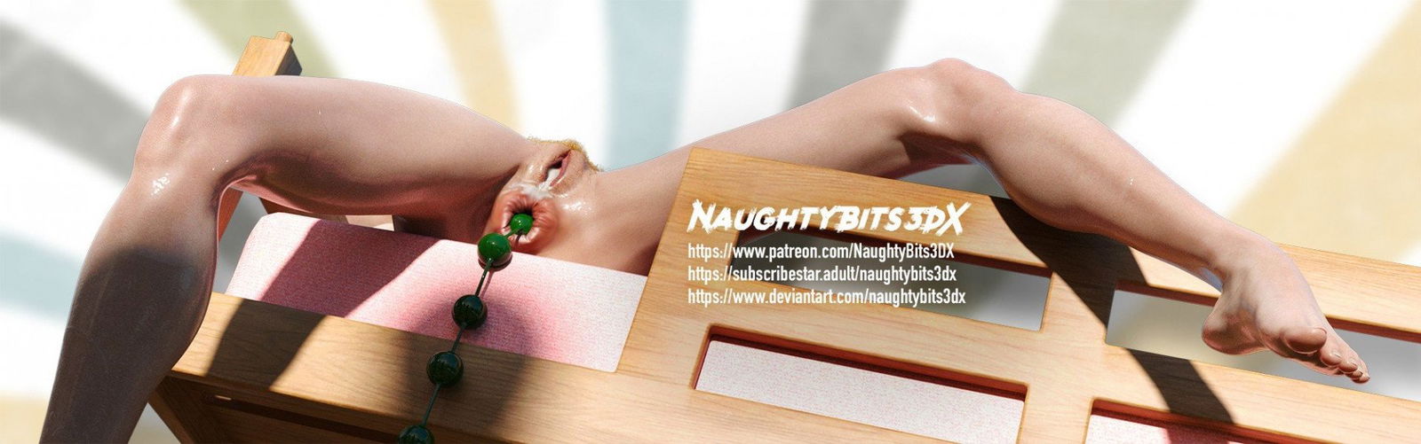 Cover photo of NaughtyBits3DX