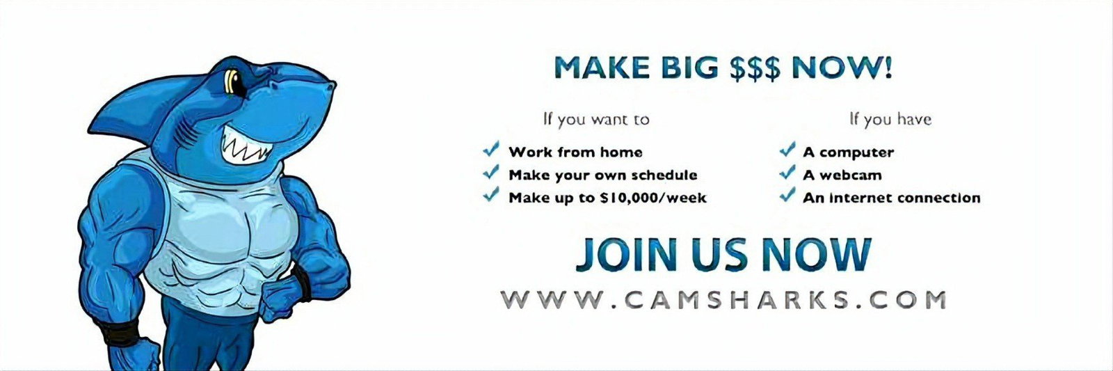 Cover photo of CamSharks & WebcamModelingGuide