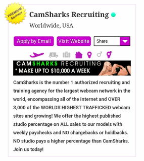 Photo by CamSharks & WebcamModelingGuide with the username @CamSharks, who is a brand user,  October 13, 2022 at 3:27 PM. The post is about the topic Webcam Model Training and the text says '#ProWebcamTip

It's just a shade over 2 months until Christmas Day webcam models. if you aren't putting in extra time right now to get your placement up you will suffer during the holiday season when the money flows like no other time of the year...'