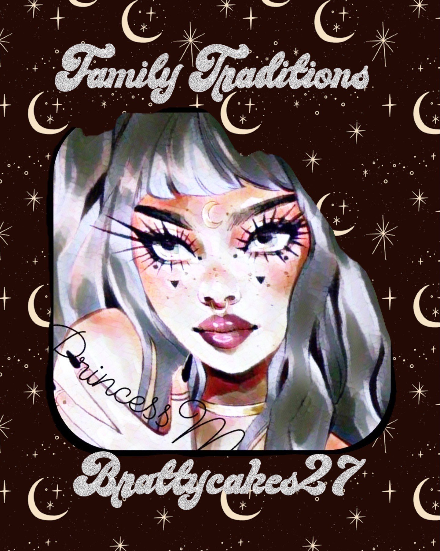 Album by Brattycakes with the username @SlasherSlxt333, who is a verified user,  April 23, 2023 at 9:37 AM and the text says 'in the makkng 😈

my next collection! 

subscribe to my fansly for all audio releases! 

Stay tuned for my collaboration in the works... updates and teasers will be available on twitter before the release date!'