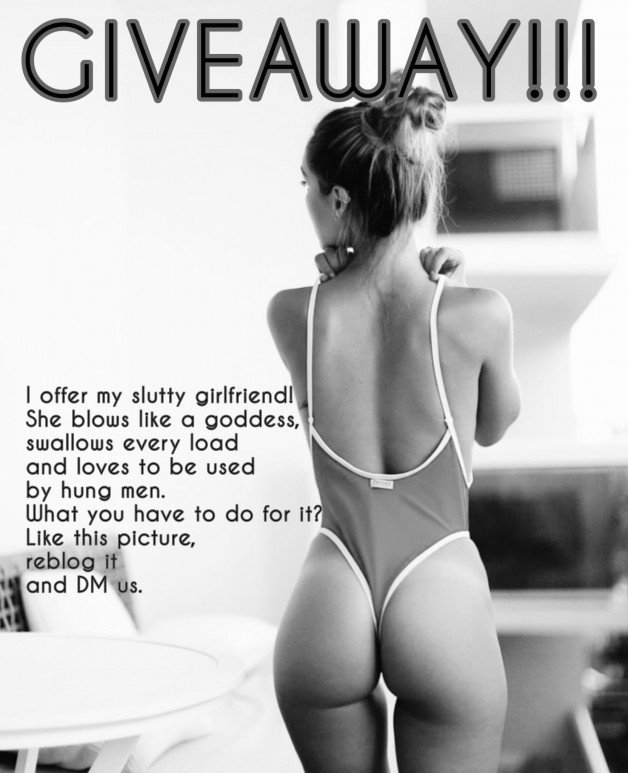 Photo by THE HOTWIFE LIFESTYLE with the username @TheStag-BG, who is a verified user,  November 17, 2022 at 11:43 PM. The post is about the topic Hotwife and the text says '"The Hotwife Lifestyle!" 🖤 {#GIVEAWAY 🎁}
#Hotwife #Cuckold #Sharing #Swingers #Slutwife #NFSW
[#THESTAG 🦌] #HOTWIFING 👑'