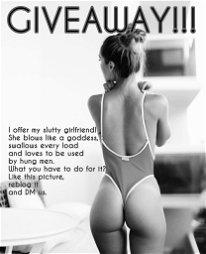 Photo by THE FAITHFUL HOTWIFE with the username @TheStag-BG, who is a verified user,  November 17, 2022 at 11:43 PM. The post is about the topic Hotwife and the text says '"The Hotwife Lifestyle!" 🖤 {#GIVEAWAY 🎁}
#Hotwife #Cuckold #Sharing #Swingers #Slutwife #NFSW
[#THESTAG 🦌] #HOTWIFING 👑'