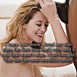 Photo by THE HOTWIFE LIFESTYLE with the username @TheStag-BG, who is a verified user,  April 18, 2023 at 3:08 PM. The post is about the topic Hotwife and the text says '"She Has The Most Beautiful Smile..." #SharingIsCaring 💛
#Hotwife #Cuckold #Sharing #Swingers #Slutwife #NFSW
[#THESTAG 🦌] [#BBC 🍆] #HOTWIFING 👑'