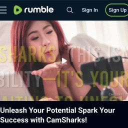 Photo by Real Jayda Diamonde with the username @JaydaDiamondeXxX, who is a star user,  February 19, 2024 at 4:30 PM. The post is about the topic Webcam Model Training and the text says 'https://CamSharks.com Cam Model Application https://rumble.com/v4bxp6o-unleash-your-potential-spark-your-success-with-camsharks.html'