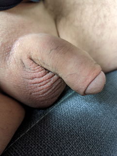 Photo by Adventurer with the username @Adventurer0815, who is a verified user,  November 29, 2022 at 10:20 PM and the text says 'My soft dick. #selfie #soft #dick #cock #shaved'