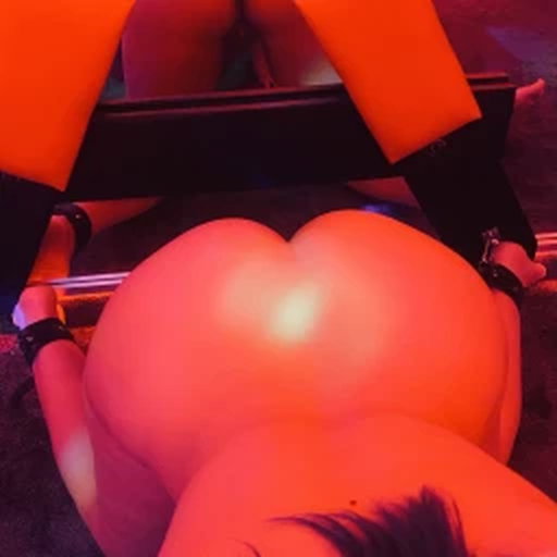 Photo by S0lmyr with the username @S0lmyr, who is a verified user,  April 13, 2024 at 3:05 PM. The post is about the topic Ass and the text says 'No way to run. But she doesn't want to 🔥 #ass #couple'