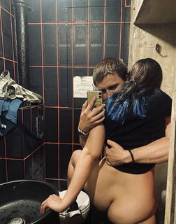 Album by S0lmyr with the username @S0lmyr, who is a verified user,  June 15, 2024 at 4:59 PM. The post is about the topic Public and the text says '#public #couple #doggy #ass #blowjob'