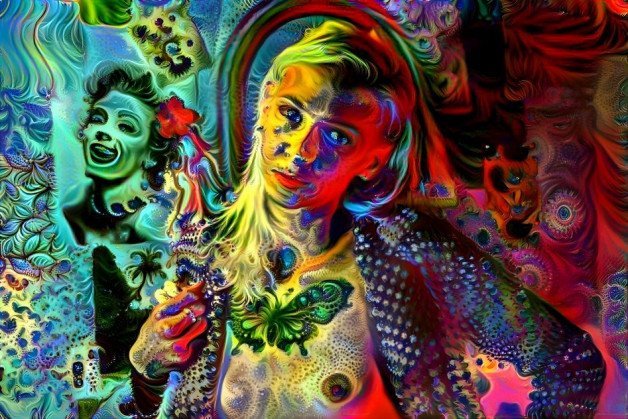 Photo by TheBlushes with the username @TheBlushes, who is a verified user,  February 24, 2023 at 7:03 PM. The post is about the topic Art Porn and the text says 'One of our trippy classic&#039;s to start off the weekend juuust riight ! LFG ! happy friiidayy!!! :))'